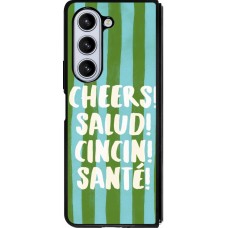 Samsung Galaxy Z Fold5 Case Hülle - Silikon schwarz Cheers 2026