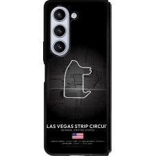 Samsung Galaxy Z Fold5 Case Hülle - Silikon schwarz F1 Track 2025 Las Vegas