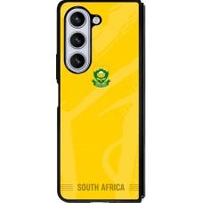Samsung Galaxy Z Fold5 Case Hülle - Silikon schwarz Südafrika 2026 personalisierbares Fussballtrikot