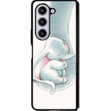 Samsung Galaxy Z Fold5 Case Hülle - Silikon schwarz Mom 1903