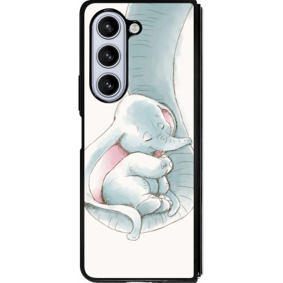 Samsung Galaxy Z Fold5 Case Hülle - Silikon schwarz Mom 1903