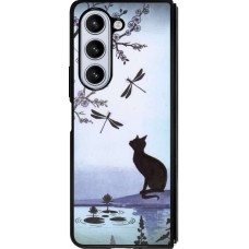 Samsung Galaxy Z Fold5 Case Hülle - Silikon schwarz Spring 19 12