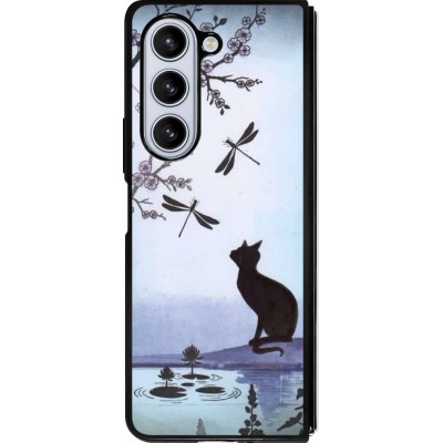 Samsung Galaxy Z Fold5 Case Hülle - Silikon schwarz Spring 19 12