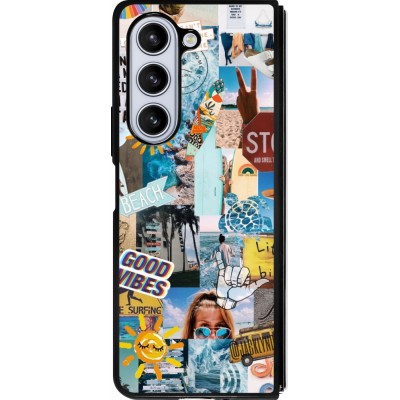 Samsung Galaxy Z Fold5 Case Hülle - Silikon schwarz Summer 2021 15