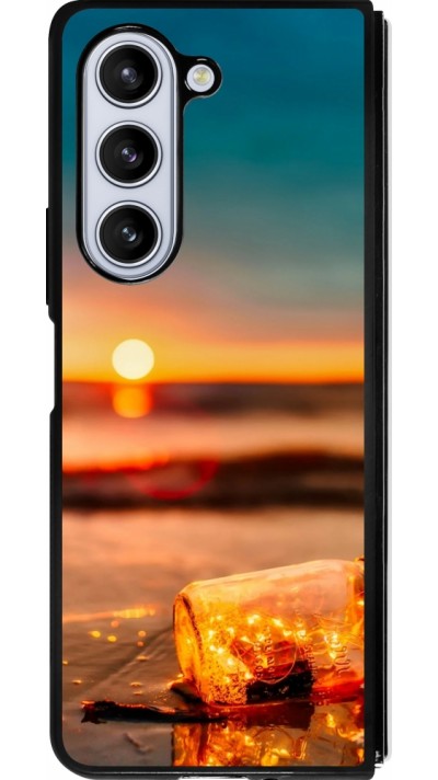 Samsung Galaxy Z Fold5 Case Hülle - Silikon schwarz Summer 2021 16