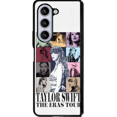 Samsung Galaxy Z Fold5 Case Hülle - Silikon schwarz Taylor Swift The Eras Tour