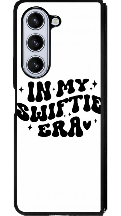 Samsung Galaxy Z Fold5 Case Hülle - Silikon schwarz Taylor Swift In My Swiftie Era - White