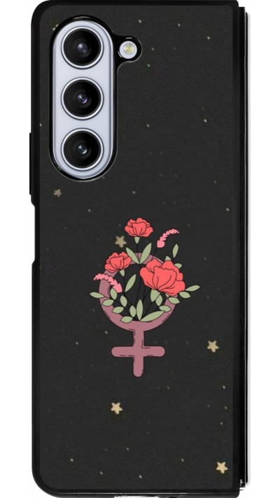 Samsung Galaxy Z Fold5 Case Hülle - Silikon schwarz Womens day 2026 1
