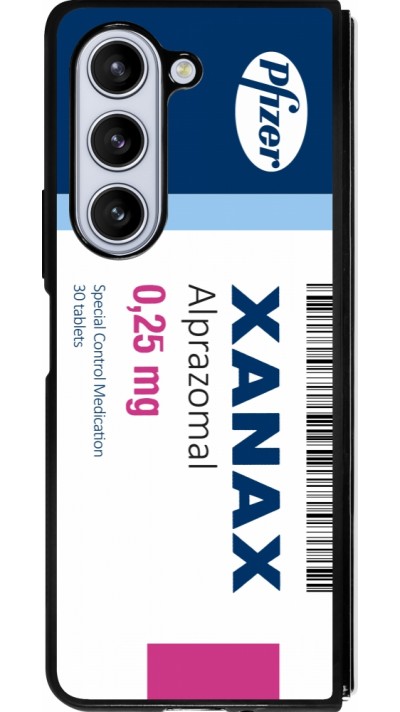 Samsung Galaxy Z Fold5 Case Hülle - Silikon schwarz Xanax Alprazolam 2025