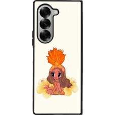 Samsung Galaxy Z Fold6 Case Hülle - Silikon schwarz Karol G Tropicoqueta