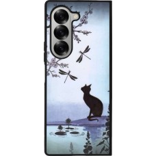 Samsung Galaxy Z Fold6 Case Hülle - Silikon schwarz Spring 19 12