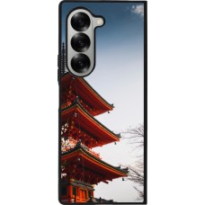 Samsung Galaxy Z Fold6 Case Hülle - Silikon schwarz Spring 23 Japan