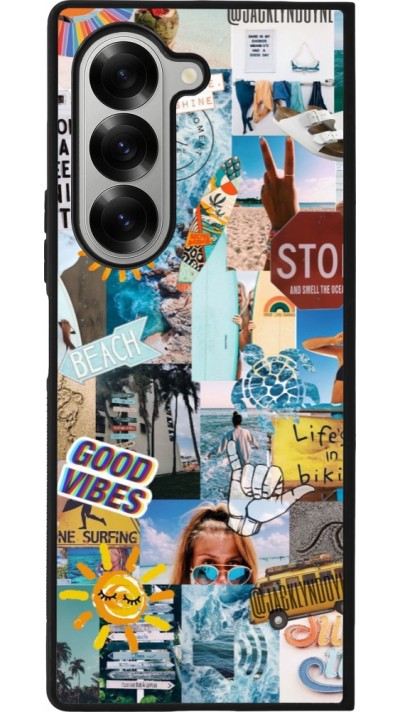 Coque Samsung Galaxy Z Fold6 - Silicone rigide noir Summer 2021 15