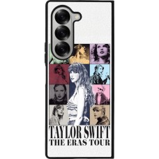 Samsung Galaxy Z Fold6 Case Hülle - Silikon schwarz Taylor Swift The Eras Tour