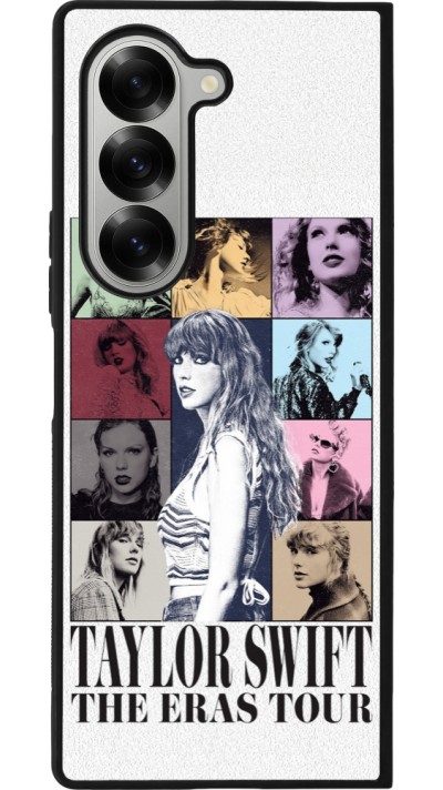 Coque Samsung Galaxy Z Fold6 - Silicone rigide noir Taylor Swift The Eras Tour