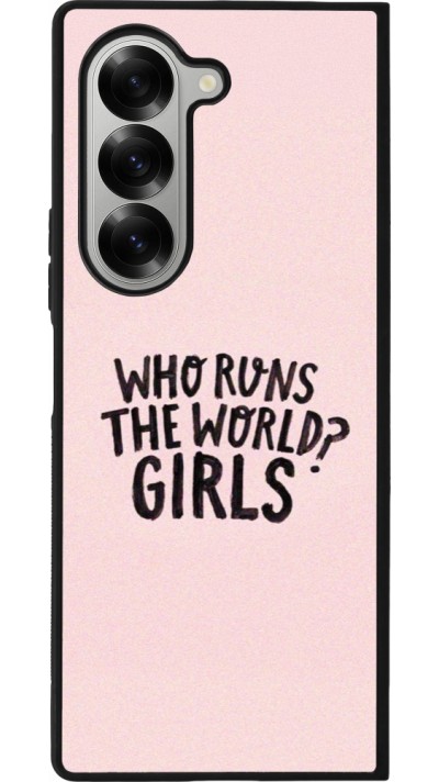 Coque Samsung Galaxy Z Fold6 - Silicone rigide noir Womens day 2026 3