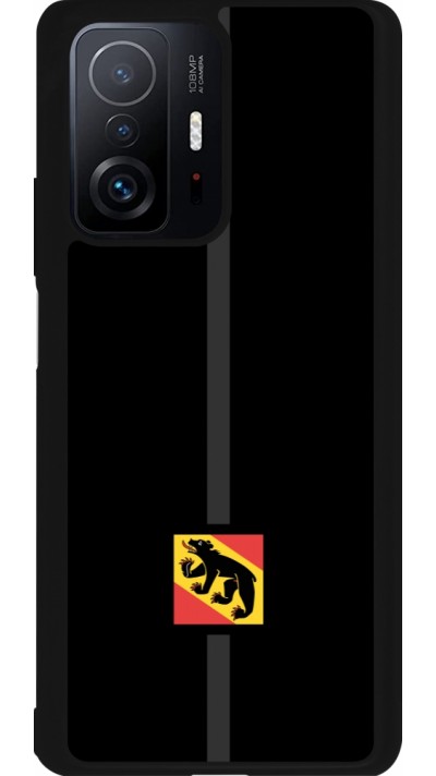 Xiaomi 11T Case Hülle - Silikon schwarz Kanton BE schwarz