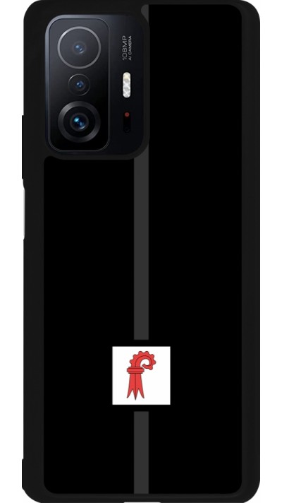 Xiaomi 11T Case Hülle - Silikon schwarz Kanton BL schwarz