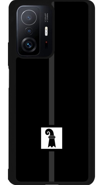 Xiaomi 11T Case Hülle - Silikon schwarz Kanton BS schwarz