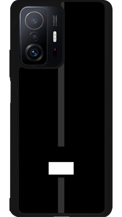 Xiaomi 11T Case Hülle - Silikon schwarz Kanton FR schwarz