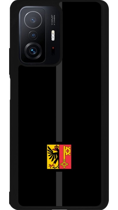 Xiaomi 11T Case Hülle - Silikon schwarz Kanton GE schwarz