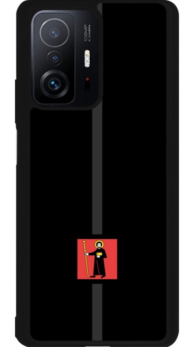 Xiaomi 11T Case Hülle - Silikon schwarz Kanton GL schwarz