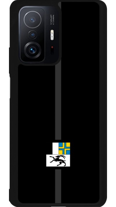 Xiaomi 11T Case Hülle - Silikon schwarz Kanton GR schwarz
