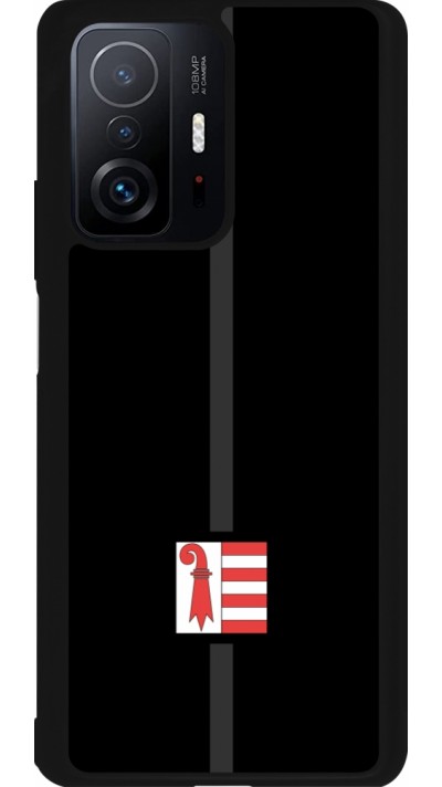 Xiaomi 11T Case Hülle - Silikon schwarz Kanton JU schwarz