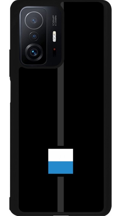 Xiaomi 11T Case Hülle - Silikon schwarz Kanton LU schwarz