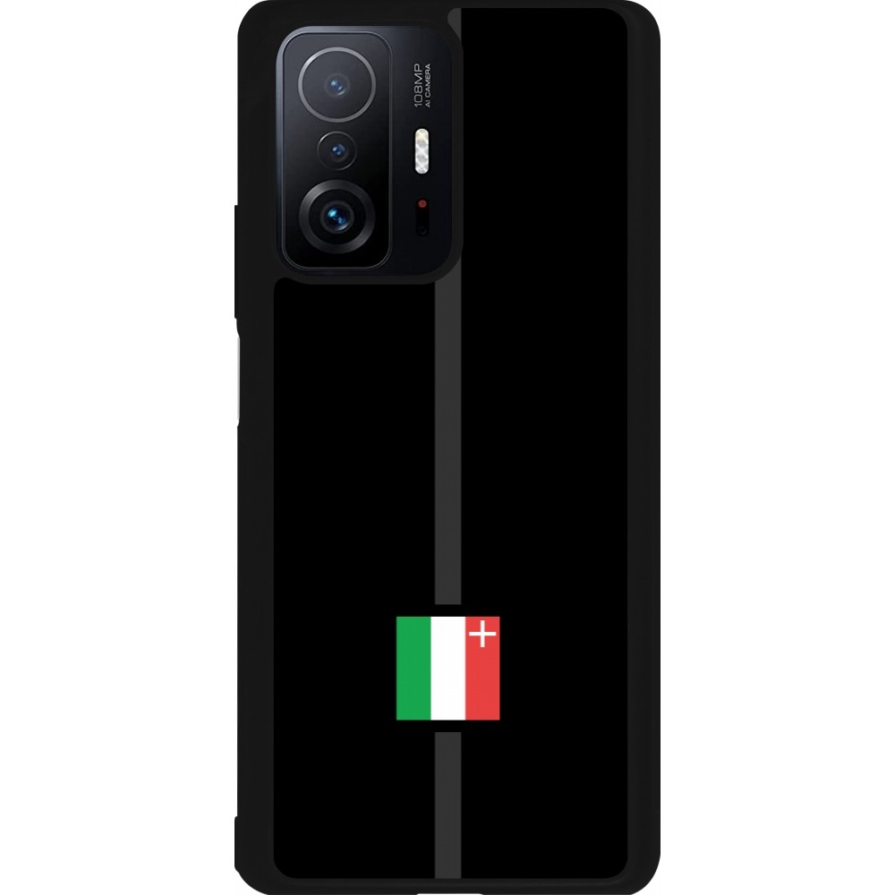 Xiaomi 11T Case Hülle - Silikon schwarz Kanton NE schwarz