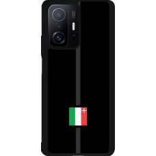 Xiaomi 11T Case Hülle - Silikon schwarz Kanton NE schwarz