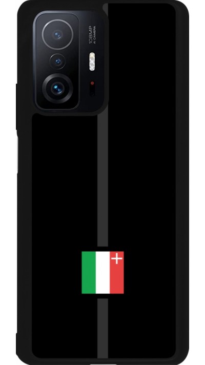 Xiaomi 11T Case Hülle - Silikon schwarz Kanton NE schwarz