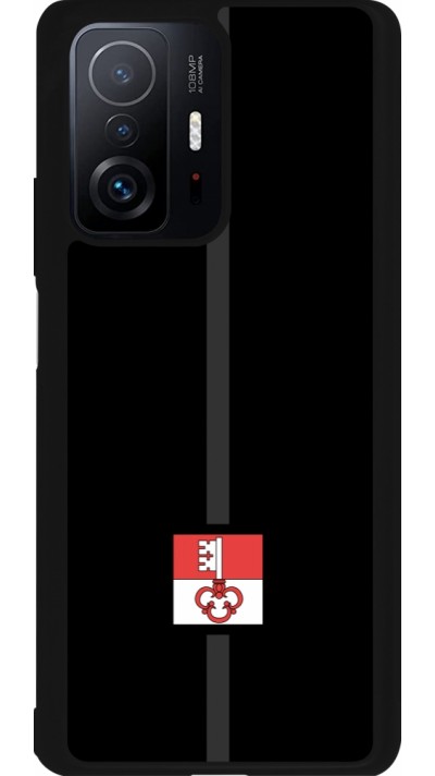 Xiaomi 11T Case Hülle - Silikon schwarz Kanton OW schwarz