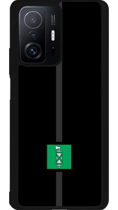 Xiaomi 11T Case Hülle - Silikon schwarz Kanton SG schwarz