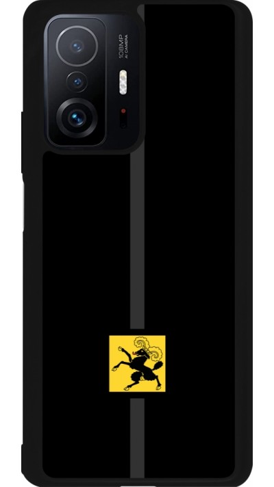 Xiaomi 11T Case Hülle - Silikon schwarz Kanton SH schwarz
