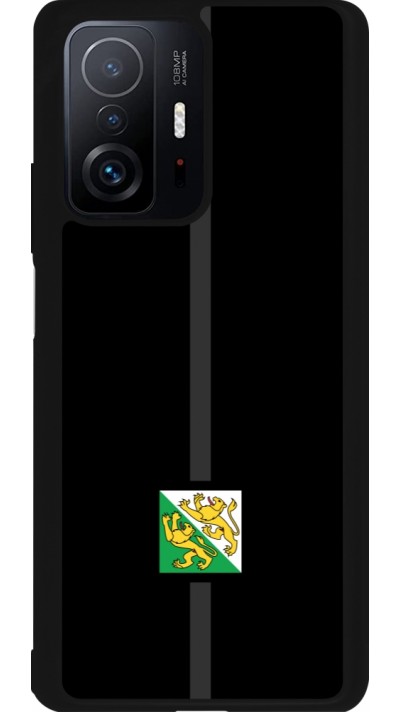 Xiaomi 11T Case Hülle - Silikon schwarz Kanton TG schwarz