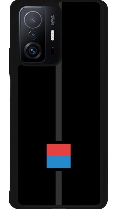 Xiaomi 11T Case Hülle - Silikon schwarz Kanton TI schwarz