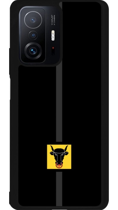 Xiaomi 11T Case Hülle - Silikon schwarz Kanton UR schwarz