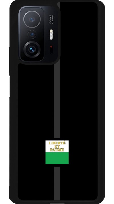 Xiaomi 11T Case Hülle - Silikon schwarz Kanton VD schwarz