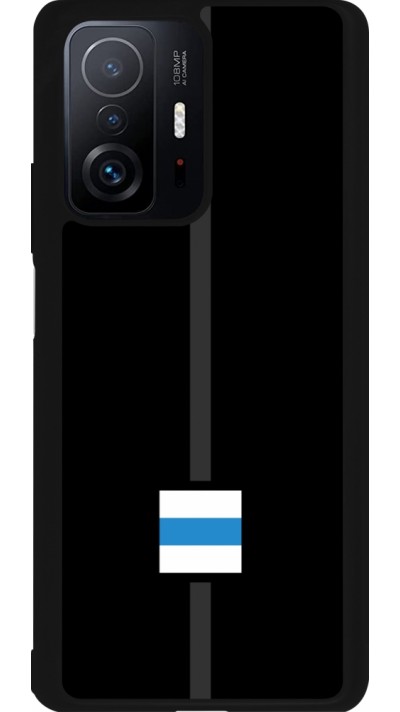 Xiaomi 11T Case Hülle - Silikon schwarz Kanton ZG schwarz