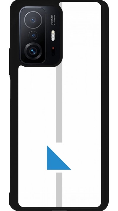 Xiaomi 11T Case Hülle - Silikon schwarz Kanton ZH weiss