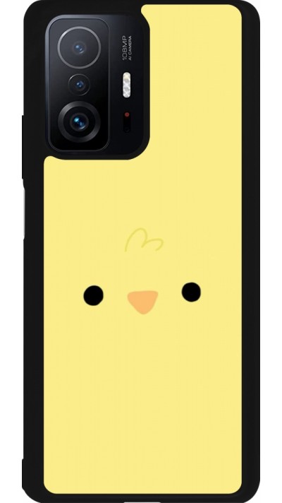 Xiaomi 11T Case Hülle - Silikon schwarz Easter 2026 Little chicken