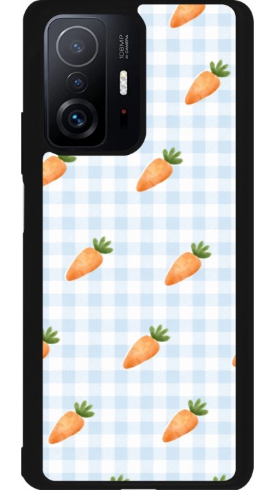 Xiaomi 11T Case Hülle - Silikon schwarz Easter 2026 Pattern carrots