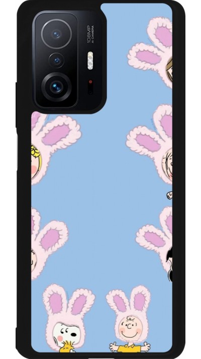 Xiaomi 11T Case Hülle - Silikon schwarz Easter 2026 Snoopy