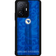 Xiaomi 11T Case Hülle - Silikon schwarz Bosnien und Herzegowina 2026 personalisierbares Fussballtrikot
