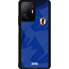 Xiaomi 11T Case Hülle - Silikon schwarz Japan 2022 personalisierbares Fussballtrikot