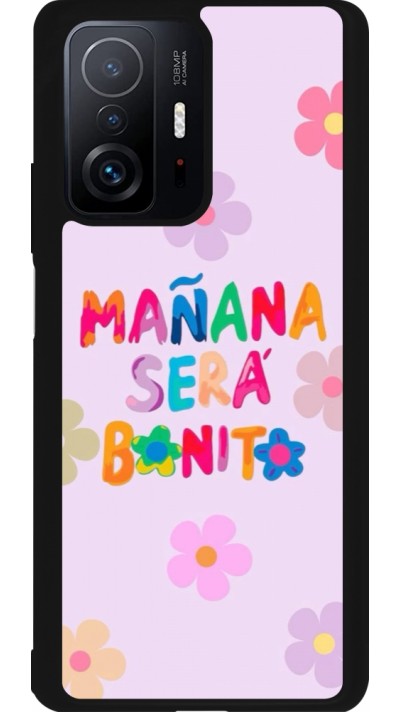 Coque Xiaomi 11T - Silicone rigide noir Karol G Manana sera bonito