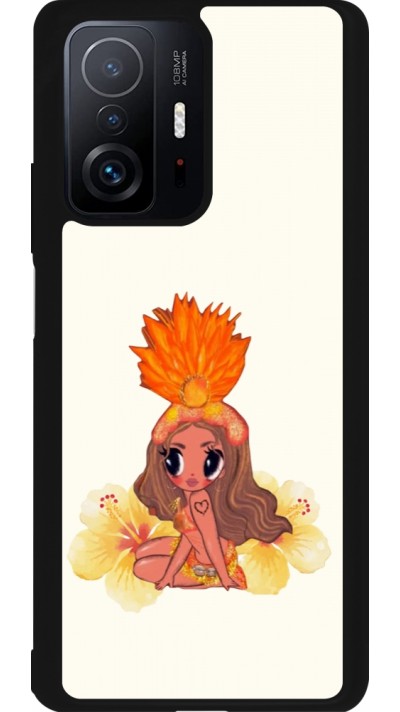 Coque Xiaomi 11T - Silicone rigide noir Karol G Tropicoqueta