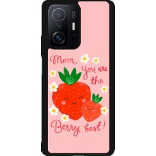 Xiaomi 11T Case Hülle - Silikon schwarz Mom 2026 Berry best