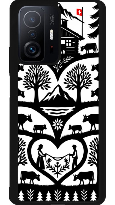 Xiaomi 11T Case Hülle - Silikon schwarz Poya Schweiz 2